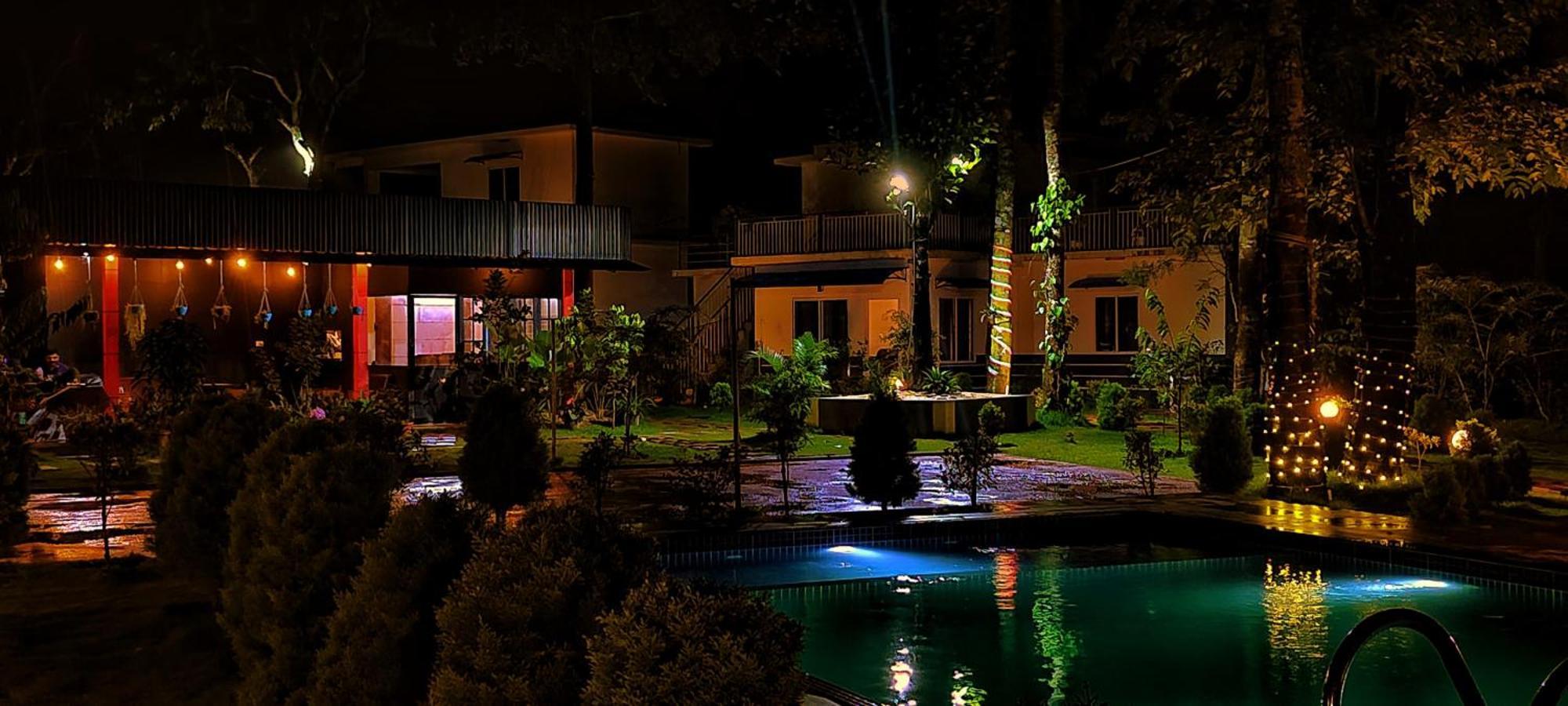 Haze Woods Resort Vaduvanchal Dış mekan fotoğraf